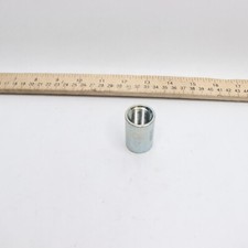 Standard Merchant Coupling Galvanized Steel 1/2"