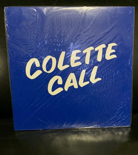 Colette Call Blue Vinyl 10” Discodeine feat Kevin Parker Tame Impala Rare 300 - Picture 2 of 5