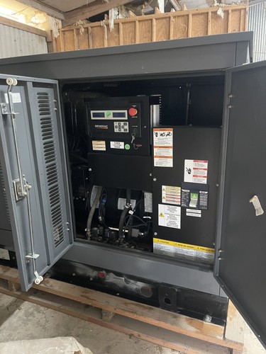 Generac Industrial Power Generator - Picture 3 of 8