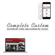 Responsive ebay store and listing template complete pack! Unique 2021 design