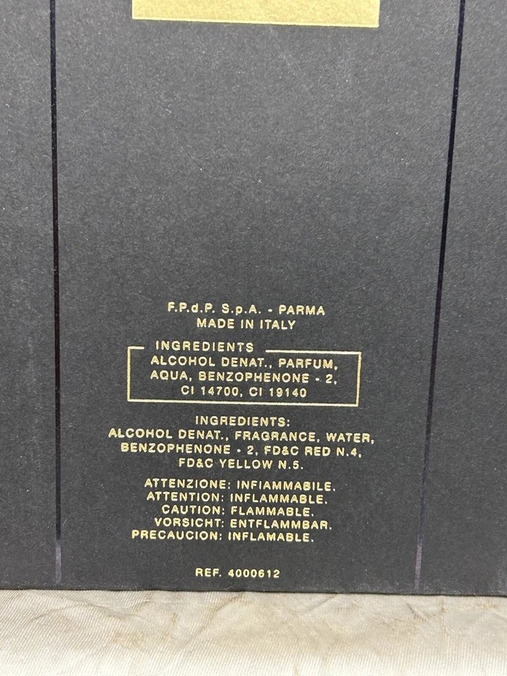 FENDI THEOREMA 50 МЛ EDP СПРЕЙ (НОВЫЙ С КОРОБКОЙ) - Изображение 4 из 4