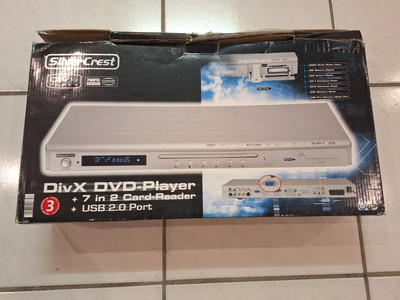 CD DVD Player Lidl