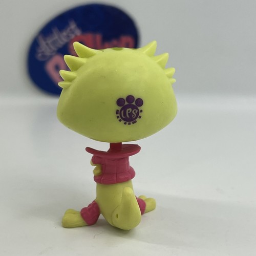 IGUANA MCGILS CARA DE LIMÓN #3704 - Auténtica tienda de mascotas Littlest - Hasbro LPS - Imagen 2 de 4