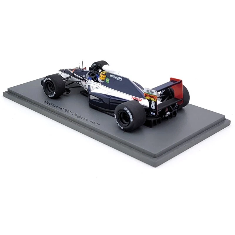 1991 Mark Blundell Brabham BT60Y Belgian GP - 1/43 Spark Models - Immagine 2 di 3