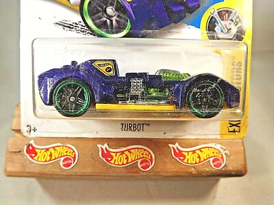 Hot Wheels Turbot Experimotors 7/10 Track Stars | Meses Sin Interés