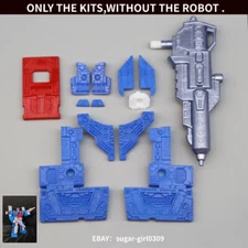 New Filler and Gun Weapon Upgrade Kit For Studio series SS86 Magnus -ZX STUDIO
