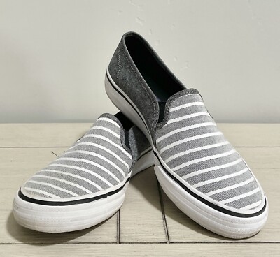 Keds Double Decker Stripe Gray Size M - Main Image