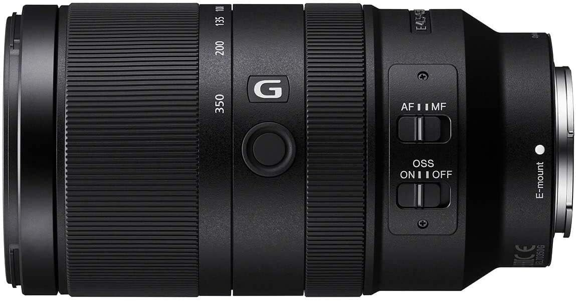 美品　SONY E70-350mm SEL70350G G Lens [新品]SONY ソニー E70-350mm F4.5-6.3 OSS SEL70350G