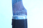 Vintage Imperial Scalloped Utility Knife Stainless Japan 8.75" w/ Brown Handle — photo 9