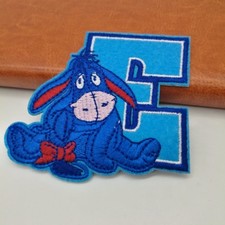 Disney's EEYORE 3 1/4" Embroidered Sewn/Iron On Patch