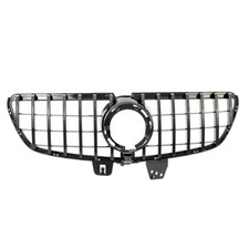Kühlergrill GT Schwarz passt passend für Mercedes V-Klasse W447 2019- Sport-Pana