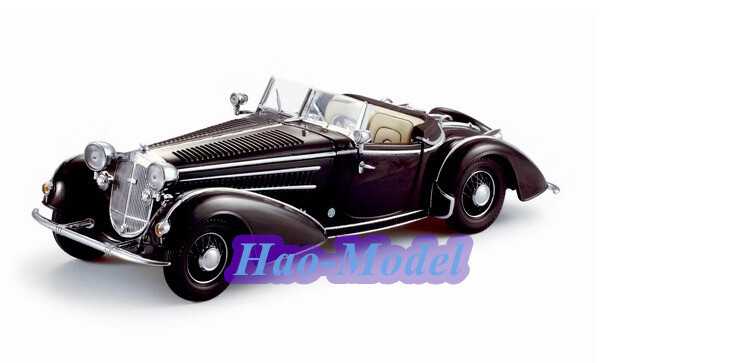 ミニカー Sun Star 1939 HORCH 855 ROADSTER 1:18 1939 Horch 855 Roadster 1:18 Diecast – Fast Lane Classic Cars