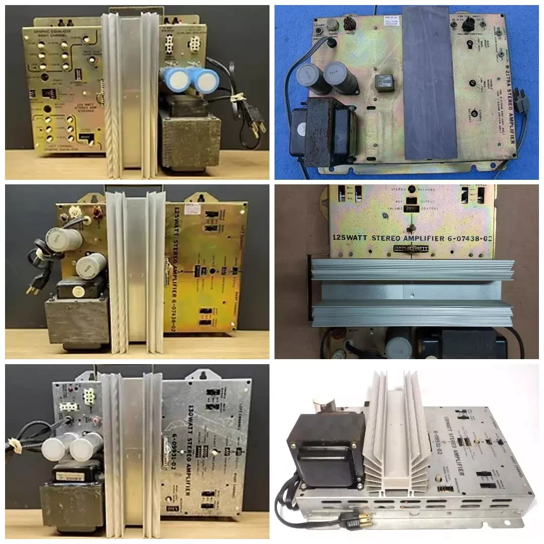 TEST SERVICE FOR ROWE AMI R80 TO R89 VINYL AMPLIFIERS AND CD100 ...