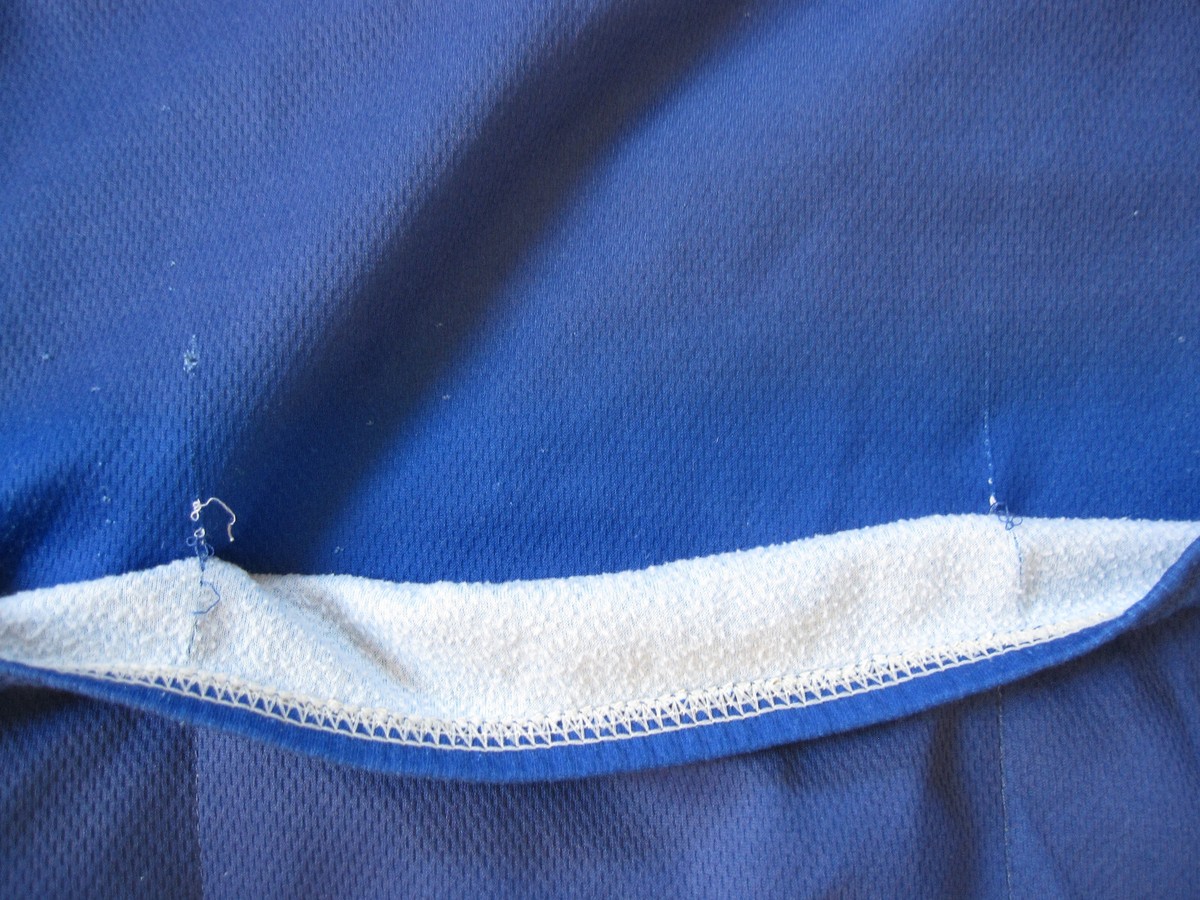 Maillot Cycliste Noret Équipe De France Vintage – Bleu Mavic – Taille 6/XXL