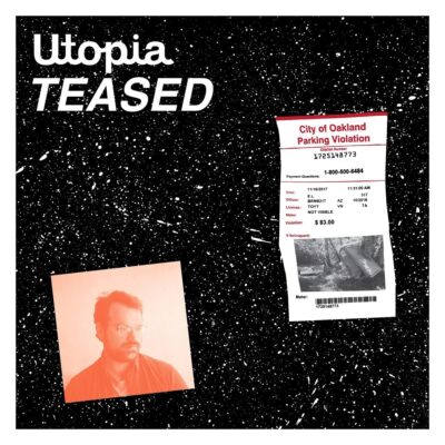 Utopia Teased - Stephen Steinbrink [CD Album] - New Sealed