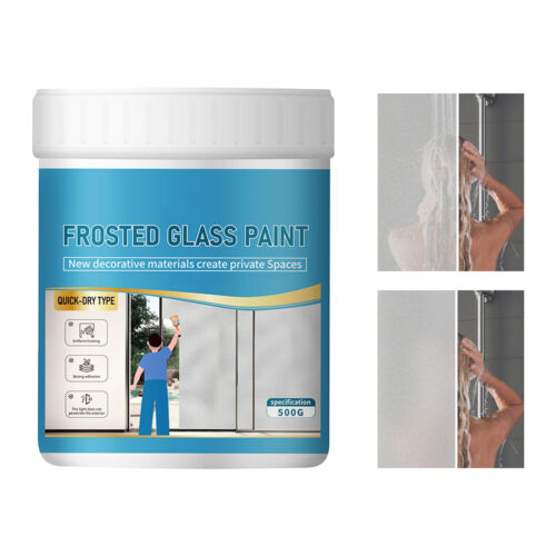 Frosted Glass Paint Door Window Shading Frosted Glass Paint Matte Hazy Frost500g