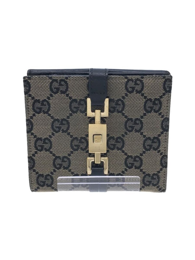 GUCCI bifold wallet canvas CML 035/0416