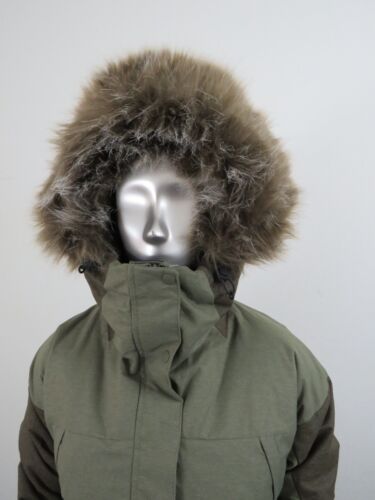 NWT Womens Columbia Mount Si Down Insulated Winter Parka Hooded Jacket - Green - Picture 4 of 15