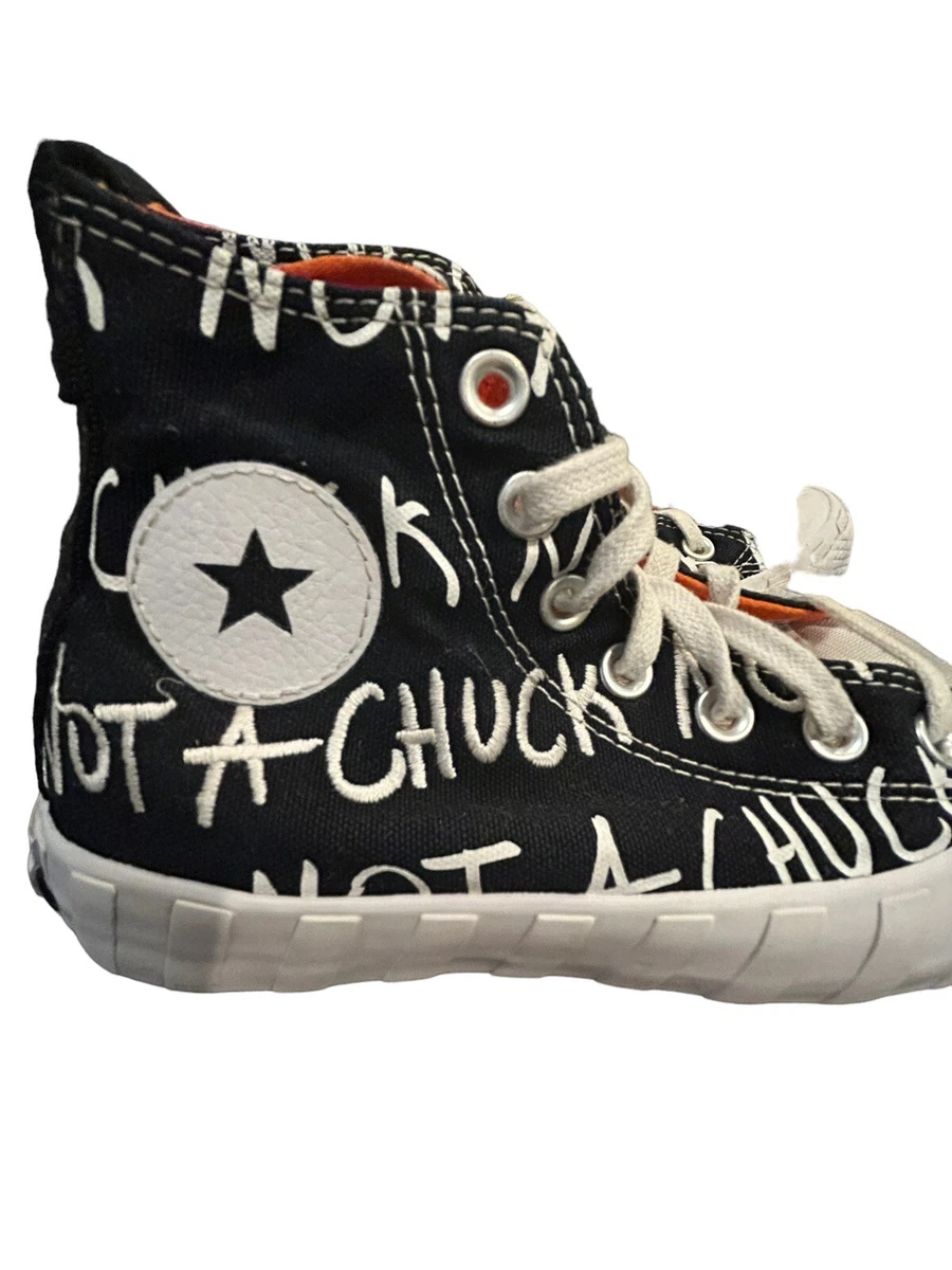 CONVERSE Boys 4 Chuck Taylor Not A Chuck Hi Sneakers 266514C