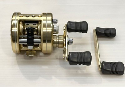 Shimano Calcutta 201Xt Long Handle Included Fishing Tackle Bait Reel