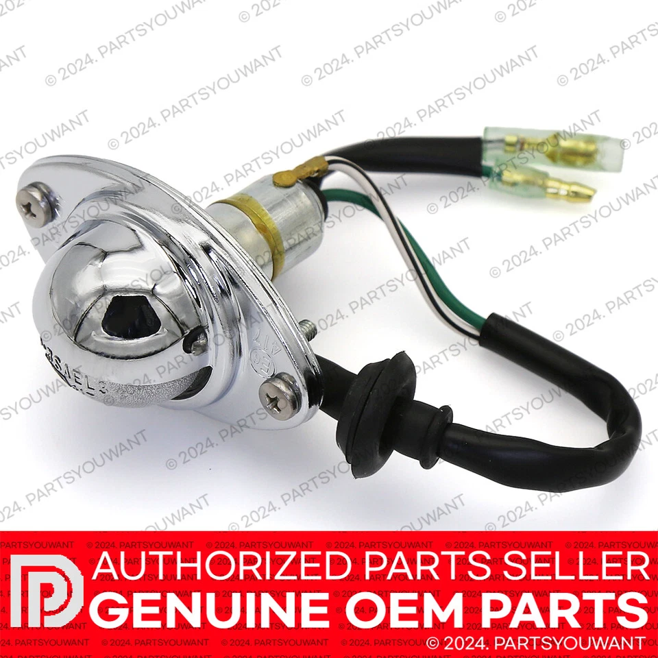 GENUINE Toyota 1979-1984 Land Cruiser BJ40 FJ40 OEM Rear License Plate Light SET Foto 4 de 4