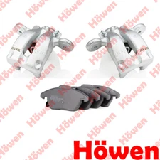 Fits BMW 1 Series 2.0 D Brand New Brake Calipers + Pads Rear Howen #2