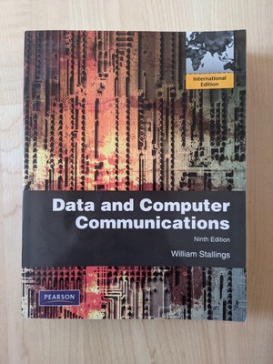 Data and Computer Communications | International Edition | William Stallings