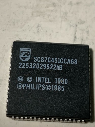 Microcontrollore Motorola MC68HC11F1FN In Contenitore PLCC 68 – Nuovo (Mostra Titolo)