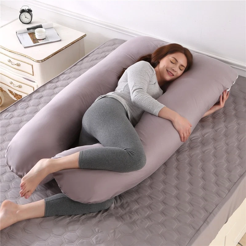 U Shape Maternity Pillows Pregnancy Body Pillow Pregnant Side