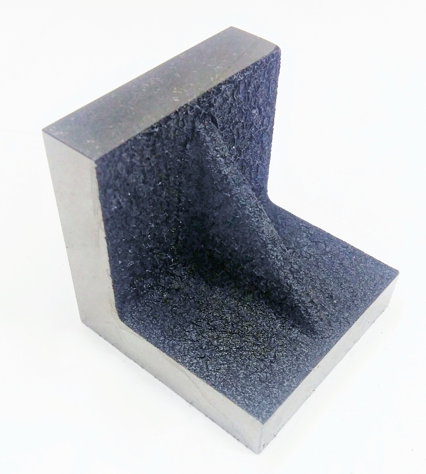 Placa de ángulo de tela sólida 2"x 2"x 2" - Alivio del estrés