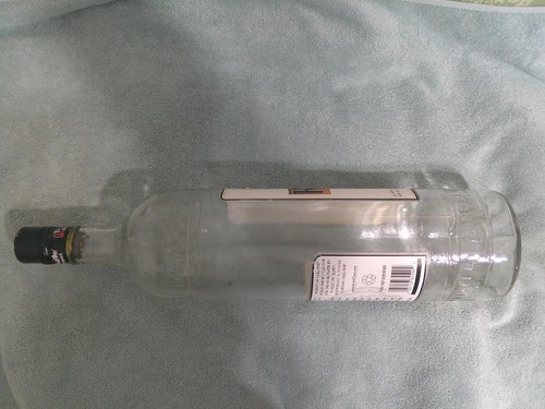 Ketel One Vodka Display Bottle 4.5 Liter Empty 22in. Tall Used - Good Condition - Picture 7 of 9