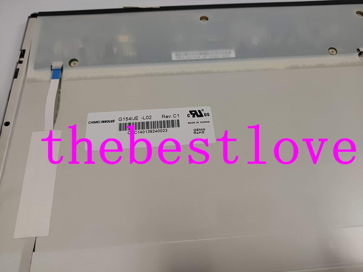 Dalle écran LCD LED type Chimei Innolux N184H6-L02 REV.C2 18.4 1920x1080 Dalle écran LCD LED type Chimei Innolux N184H6-L02 REV.C2 18.4 1920x1080