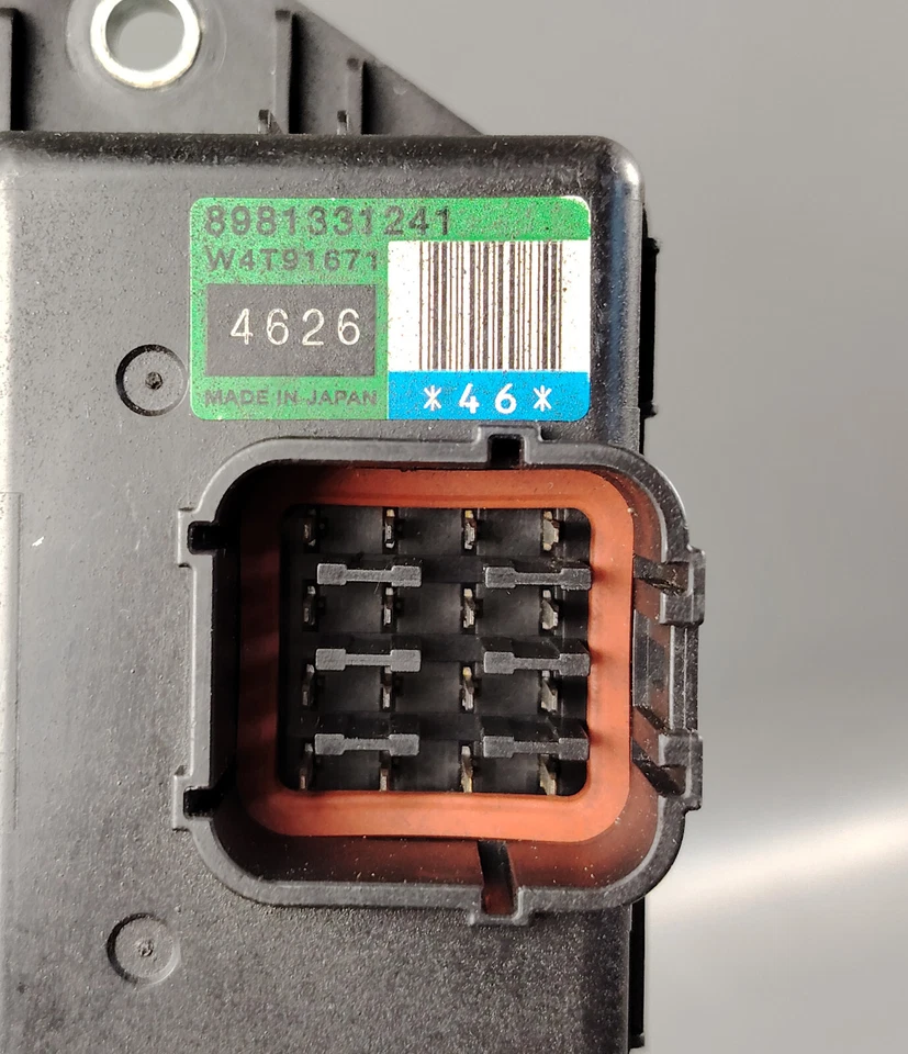 ISUZU NPRXD NPR NRR NQR 4HK1 TURBO CONTROL MODULE UNIT 8981331241 W4T91671 - Image 2 of 4