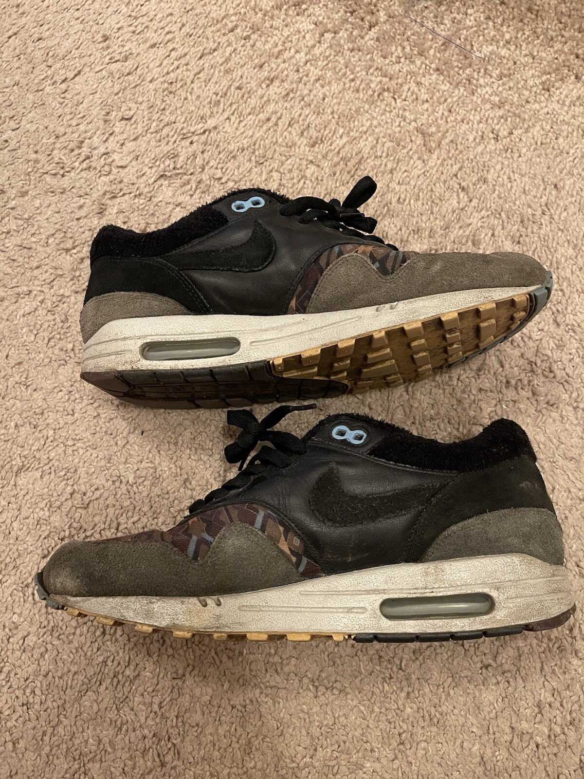 Air Max 1 - Eskimo - us 8 - pre-owned | eBay