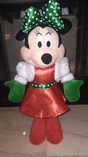 Disney Christmas Minnie Mouse door greeter BRAND NEW NO TAGS 24" Tall