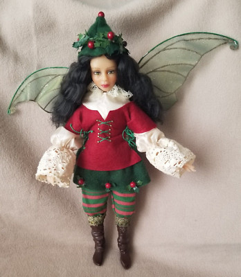 Fairies Ilexi Frost Fairy Whispering Willow Charisma Holiday Earth N Garden