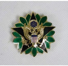 US Army Dod General Staff Officer Rank Insignia Medal Badge Pin Insignia