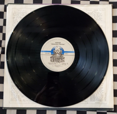 Dimension Hatross LP by Voivod vinyl 1988 VG+ FW44262 Noise | eBay