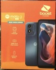 Boost Mobile Moto G Play 2024, 64Gb, Blue Smartphone