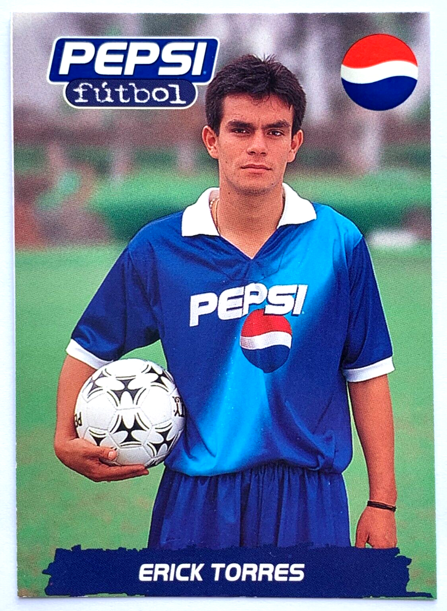 1997 PEPSI FOOTBALL CARDS #06 ERICK TORRES 