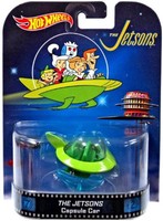 Hot Wheels The Jetsons Capsule Car Die-cast Retro Entertainment Series on sale Hot Wheels The Jetsons Capsule Car Die-cast Retro Entertainment Series on sale