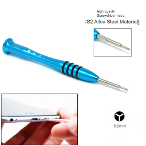 0.6mm Y Tip Shape Pentalobe Bottom Screwdriver Opening Kit For iPhone 7/7 Plus - Picture 1 of 12