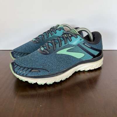 Brooks Adrenaline GTS 18 Running Shoes Size 10 Women's Blue