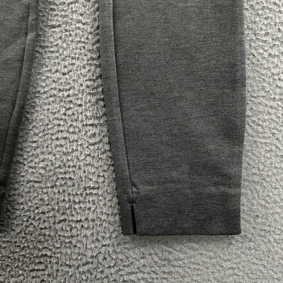 Pantalones de mujer Alfani gris talla pequeña pequeños leggings cintura cómoda mezcla de rayón Foto 4 de 4