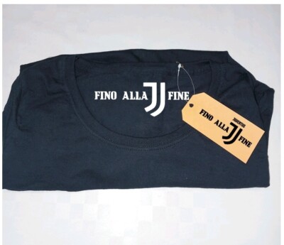 T-shirt Juventus FINO ALLA FINE maglietta DRUGHI ULTRAS Juve maglia