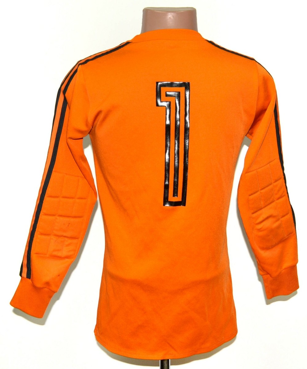 Vintage/UK製//アディダス/アーセナル/ゲームシャツ ADIDAS VINTAGE 1980`S GOALKEEPER FOOTBALL SHIRT #1 SIZE M ADULT | eBay