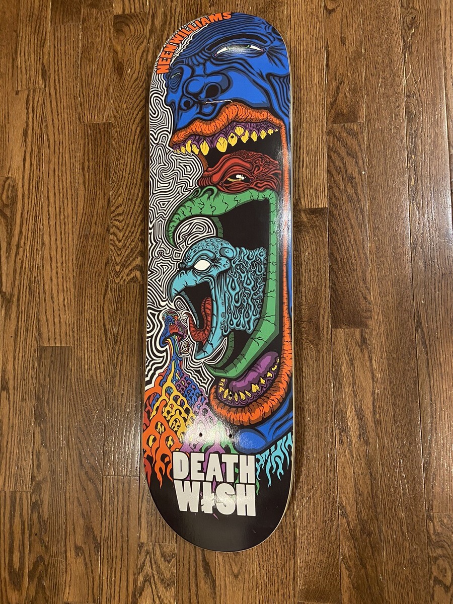 denden☆ Neen We Fell Into It Deck 8.5 – Deathwish