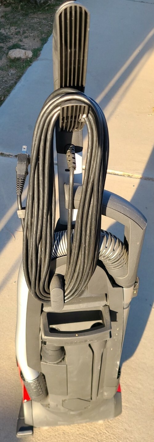 Miele Dynamic U1 HomeCare Upright Vacuum SHJE0 Red eBay