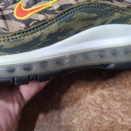 Nike Air Max 98 talla 7,5 AOP camuflaje 2018 camuflaje AA4130-200 RARO difícil de encontrar 🔥 - Imagen 6 de 12