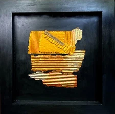 Click on one to see them all - Limited Edition Series  - Paintings with Collage